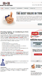Mobile Screenshot of hh-heatingcooling.com